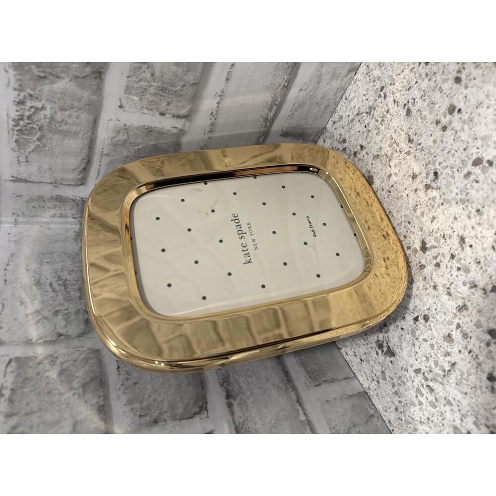 Kate Spade New York Lenox Gold Tone Picture Frame